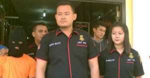 POLISI BUNGO BERHASIL MERINGKUS PEMERKOSA