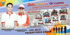 Dalam Rangka Memeriahkan HUT Ke-60 Propinsi Jambi, Pemprov Sediakan Hadiah Mobil dan Motor