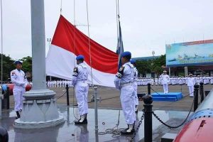 IRARMABAR BERTINDAK SEBAGAI IRUP HARI DHARMA SAMUDERA DI JAKARTA