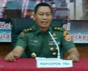 Kapuspen TNI: Waspada Terhadap Berita Bohong dan Jangan Disebarkan