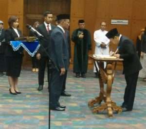 Mendikbud Melantik 17 Pejabat, Minta Bekerja Keras