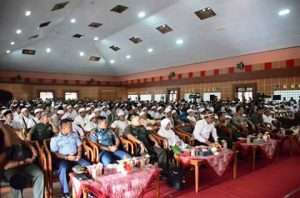 Panglima TNI: Bangsa Indonesia Berjiwa Patriot dan Ksatria Harus Bangkit Bersatu Padu