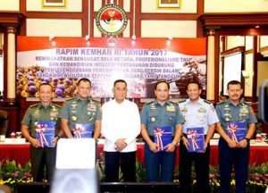 Panglima TNI: Kekuatan TNI Seharusnya Essential Force