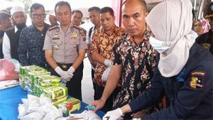 Polrestabes dan BNNP Sumut Musnahkan Barang Bukti Narkoba