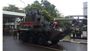 Presiden RI Memberikan Pengarahan Kepada Peserta Rapim TNI tahun 2017 di Mabes TNI Cilangkap