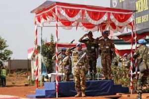 Kontingen Garuda Dapat Apresiasi Pemerintah Kongo