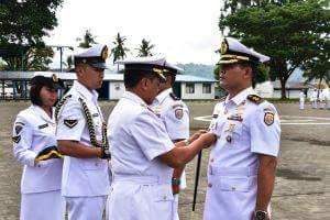 LETKOL LAUT (P) DWI ATMOJO JABAT KOMANDAN LANAL ARU