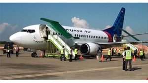 SRIWIJAYA AIR MASIH TERKENDALA JADWAL IZIN UNTUK TERBANG TIAP HARI DI BANDARA MUARA BUNGO