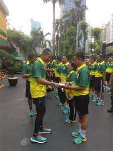 Mayor Kav Andriyan Wahyu Dwi Atmoko Jabat Komadan Yonkav 9/SDK