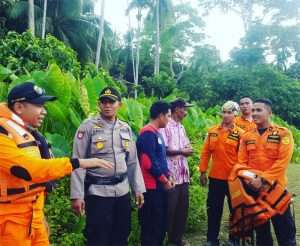 Basarnas Dan Polsek Jujuhan Berhasil Temukan Mayat Fatimah Tapi Sudah Tidak Utuh