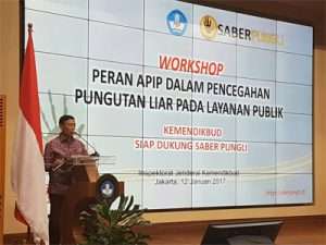 Mendikbud: Penguatan Nilai-nilai Integritas Harus Termanifestasi di Kementerian Hingga Tingkat Satuan Pendidikan