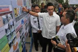 ‎Gubernur Tinjau Peningkatan Kualitas Jalan Dipermukiman Kumuh di Kawasan Kota Jambi