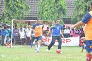 Gubernur Buka Turnamen Futsal Peringati HUT Ke-60 Provinsi Jambi