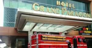 SEORANG TEWAS DALAM KEBAKARAN DI HOTEL PARAGON