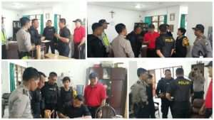 POLISI BATU MALANG  DI TEROR BOM MELALUI PENELEPON MISTERIUS