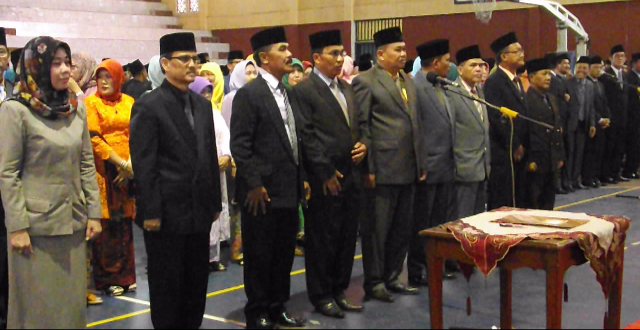 22 PEJABAT ESELON II DI MUARA BUNGO DI NON AKTIFKAN