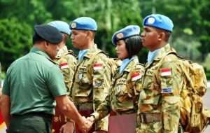 PANGLIMA TNI: DEDIKASI PRAJURIT TNI WUJUD KOMITMEN INDONESIA TERHADAP MISI PERDAMAIAN PBB