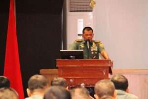 PANGLIMA TNI: APARAT PENEGAK HUKUM TNI PERANG TERHADAP KORUPSI