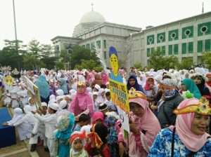 Jakarta Islamic Center Mengadakan Karnaval Tahun Baru Islam