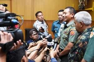 KAPUSPEN TNI: TNI DAN DEWAN PERS SEPAKATI PERJANJIAN KERJA SAMA