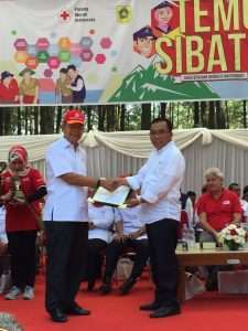 Walikota Jakut Dapat Penghargaan Dari PMI Pusat