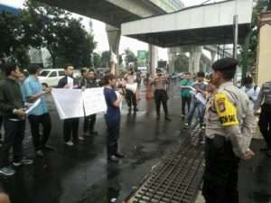 LKP Sulawesi Selatan, Aksi di Mabes Polri