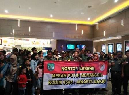 KODIM 0503/JAKBAR MELALUI KORAMIL 03/GP NOBAR FILM MERAH 