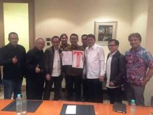 HANURA RESMI USUNG RIDWAN KAMIL JADI CAGUB JABAR