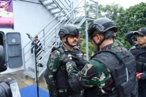 PANGLIMA TNI: PASUKAN MARINIR LAKSANAKAN TUGAS TERBAIK DEMI KEHORMATAN BANGSA