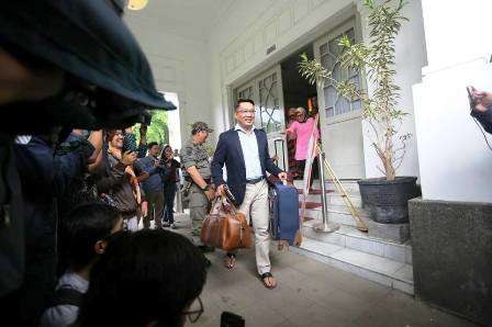Rumah Ridwan Kamil Cipaganti - Omong v
