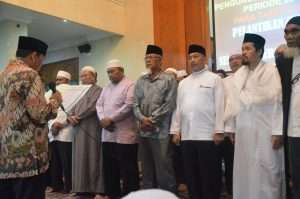 DEWAN DA’WAH BEKASI DIKUKUHKAN, WAWALI : PENTINGNYA RAHMATAN LIL ‘ALAMIN