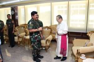 PANGLIMA TNI:  TNI KOMITMEN TERHADAP TOLERANSI ANTAR UMAT BERAGAMA