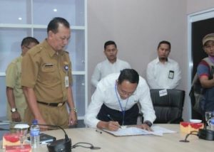 TINGKATKAN PAD, PEMPROV – AP II TANDA TANGANI BAO PEMANFAATAN LAHAN BANDARA