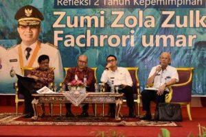 DUA TAHUN MEMIMPIN, ZOLA APRESIASI KONTRIBUSI SELURUH AKTOR PEMBANGUNAN