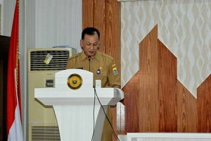 SEKDA APRESIASI KINERJA POLDA BERANTAS NARKOBA