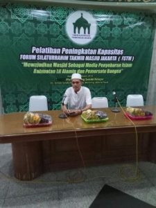 RAMADHAN ISYA : MASJID MERUPAKAN TEMPAT IBADAH BUKAN MENYEBARKAN PAHAM RADIKALISME