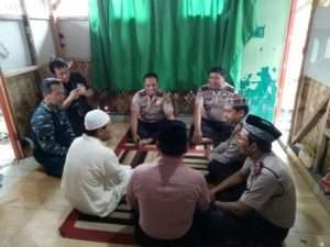 SILATURRAHMI KAPOLRES KEPULAUAN SERIBU DENGAN TOKOH AGAMA DI PULAU UNTUNG JAWA