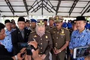 TES URINE UNTUK PNS MUAROJAMBI, BUPATI BAKAL TINDAK TEGAS PEGAWAI YANG TERLIBAT NARKOBA