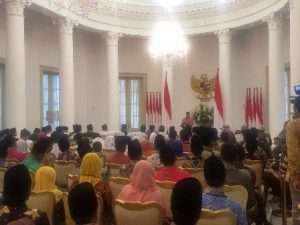 PANGLIMA TNI HADIRI ISRA MIRAJ 1439 H DI ISTANA BOGOR