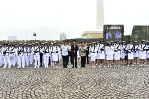 RIBUAN KOWAL AMBIL BAGIAN PADA PUNCAK APEL BERSAMA TAHUN 2018