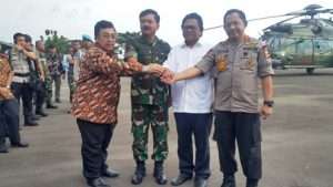 PANGLIMA TNI AKAN BENTUK TIM GABUNGAN DI WILAYAH RAWAN PERBATASAN