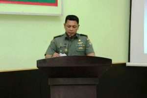 KODIM 0501/JP BS LAKSANAKAN GIAT BINSIAP APWIL PUANTER TW II