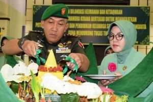 KOREM 081/DHIROTSAHA JAYA GELAR UPACARA PERINGATAN HUT KE 72 PERSIT KCK TAHUN 2018