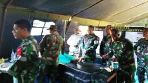 DANYON 511/DBY: KEGIATAN SUNATAN MASSAL INI MERUPAKAN BENTUK KEPEDULIAN KAMI TERHADAP RAKYAT