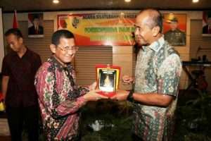 PANGDAM V/BRAWIJAYA HADIRI ACARA SILATURAHMI FORKOPIMDA TULUNGAGUNG