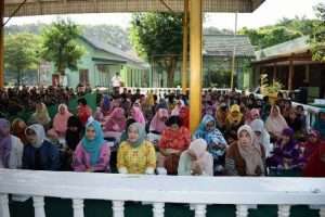 KOREM 081/DHIROTSAHA JAYA GELAR PERINGATAN ISRA’ MI’RAJ NABI MUHAMMAD SAW 1439 H