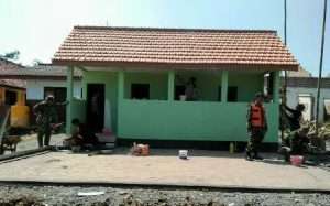 MCK UMUM SATGAS TMMD KE 101 TULUNGAGUNG TINGGAL FINISHING