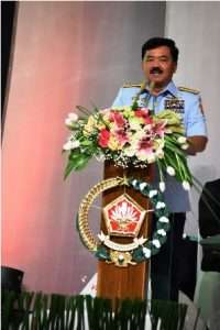 PANGLIMA TNI: KEHIDUPAN KELUARGA PILAR UTAMA BERMASYARAKAT DAN BERNEGARA