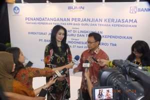 KPR GURU, KADO BRI UNTUK PARA GURU DALAM RANGKA HARDIKNAS