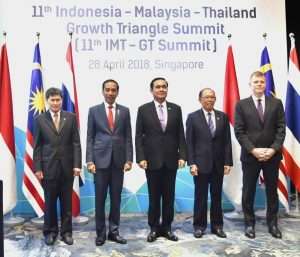 PRESIDEN JOKOWI INGIN IMT-GT TINGKATKAN KERJA SAMA BIDANG PRIORITAS